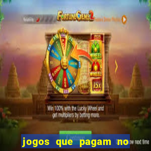 jogos que pagam no cadastro 2024